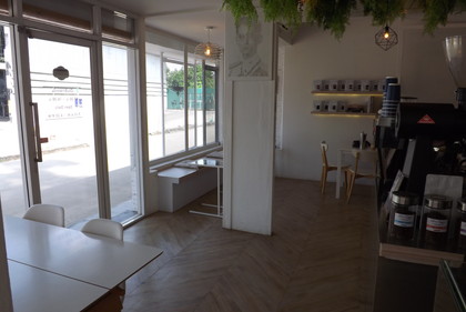店内の様子
